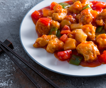 Sweet and Sour Pork