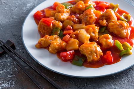 Sweet and Sour Pork