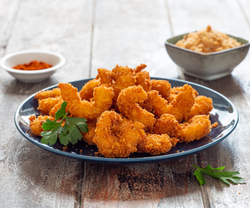 Paprika Fried Prawns