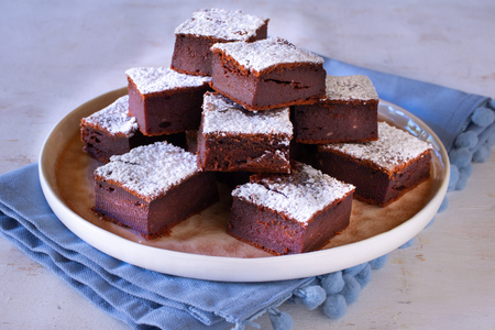 Cocoa cake without butter