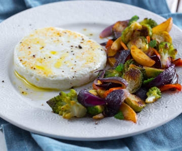 Grilled Primosale with Seasonal Vegetables