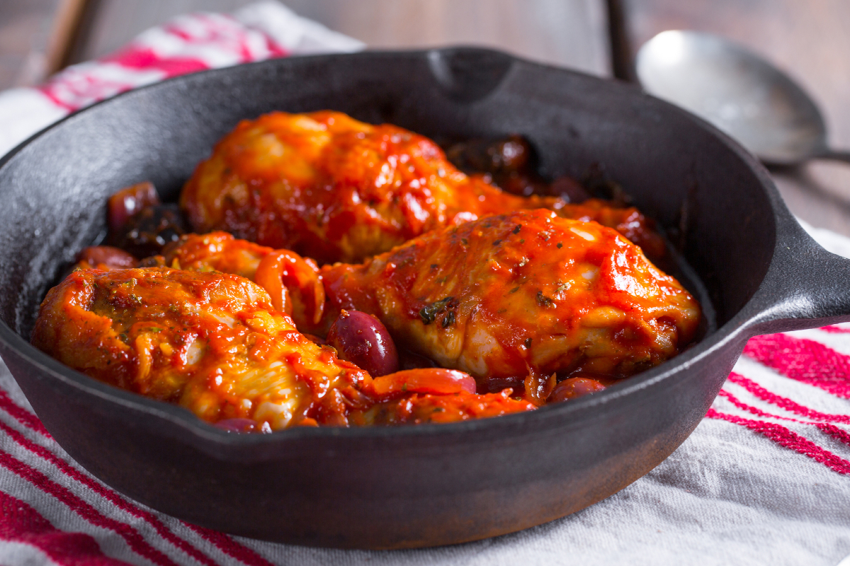 Mediterranean Chicken Thighs