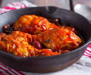 Mediterranean Chicken Thighs