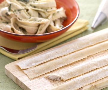 Stuffed Tagliatelle with Meat and Ricotta