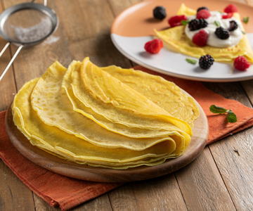 Crepe without eggs