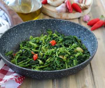 Sautéed Broccoli Rabe