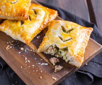 Broccoli and Ricotta Parcels