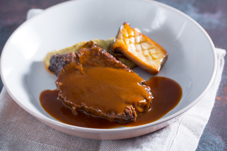 Braised Beef with Buttafuoco