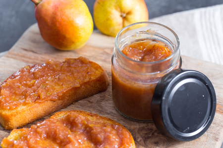 Pear and Cinnamon Jam