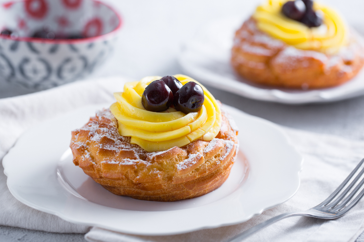 Naples-style Zeppole
