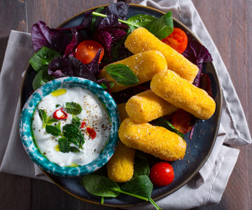 Baked Potato Croquettes