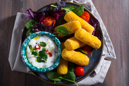 Baked Potato Croquettes