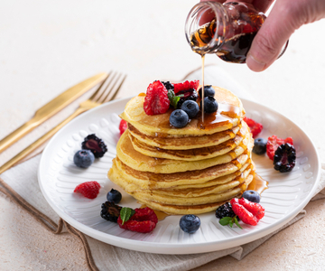 Pancake without yeast