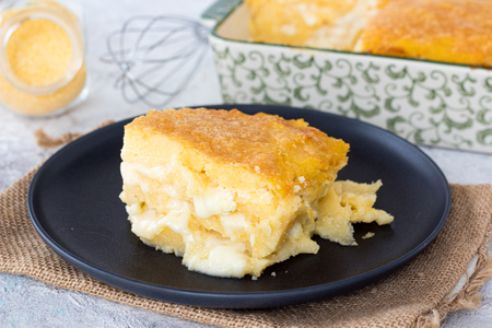 Baked Polenta