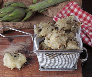 Artichoke Zeppole