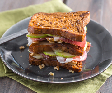 South Tyrolean Club Sandwich