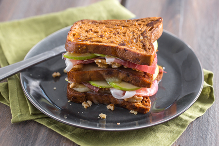 South Tyrolean Club Sandwich