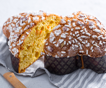 Colomba with sourdough
