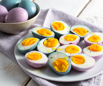 Colored Eggs