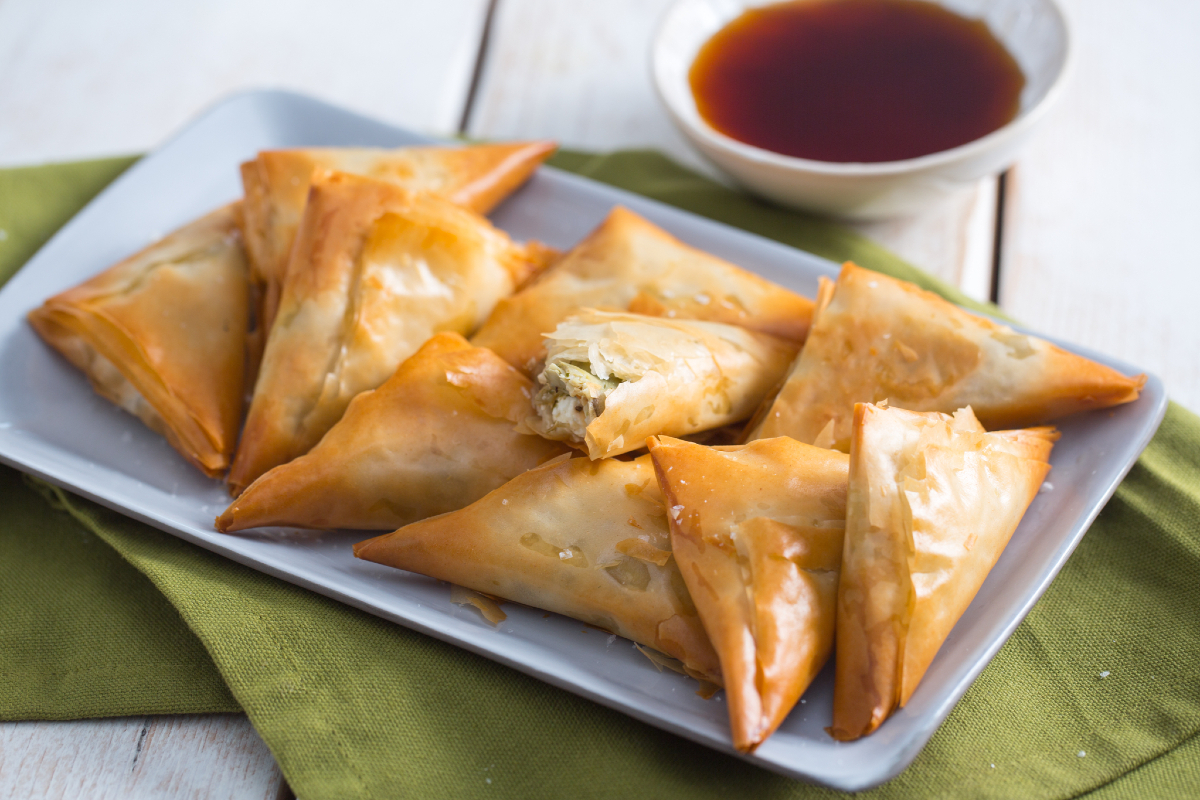 Artichoke and Quartirolo Triangles