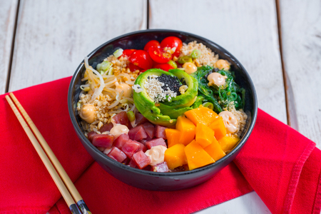 Tuna Poke