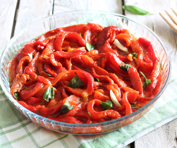 Air Fryer Peppers