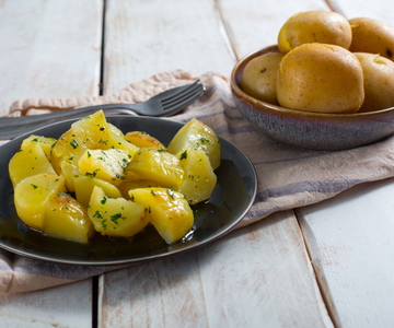 Potatoes in Pressure Cooker