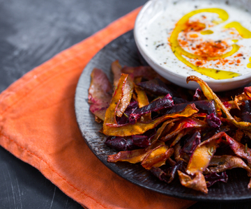 Vegetable Peel Chips