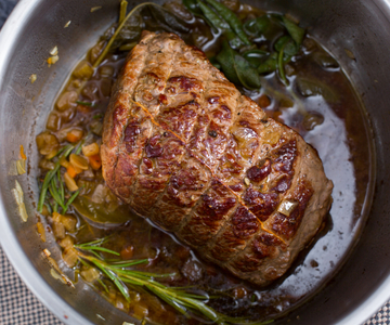 Pressure Cooker Roast