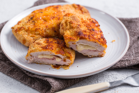 Cordon bleu with air fryer