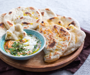 Yogurt Naan Bread