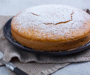 Butterless Margherita Cake