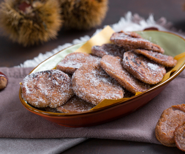 Tuscan chestnut fritters