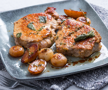 Pan-fried Pork Chops
