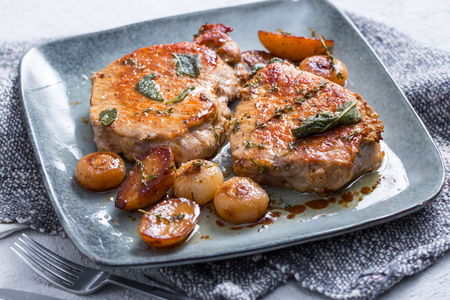 Pan-fried Pork Chops