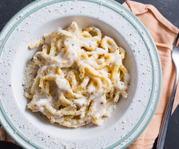 Tonnarelli cacio e pepe