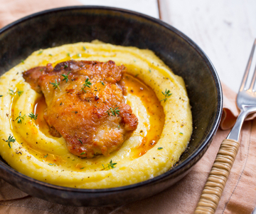 Chicken and Mashed Potatoes