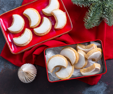 Almond and Lemon Cookies