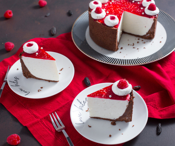 Valentine's Day Cheesecake
