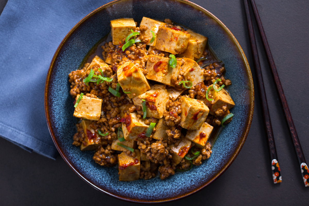 Mapo tofu