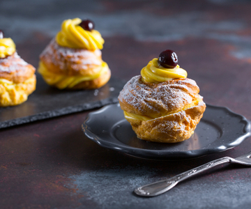 Zeppole in air fryer