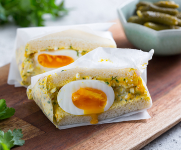 Egg sandwich