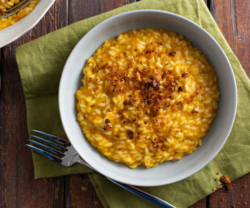 Risotto with Carrots and Breadcrumbs