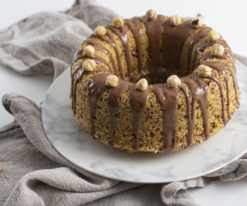 Hazelnut Bundt Cake