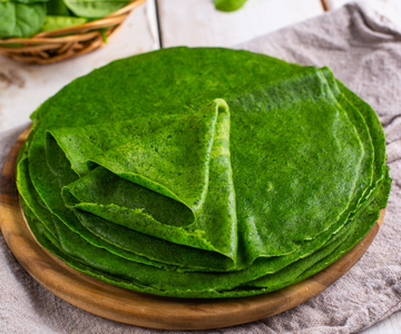 Spinach Crepes