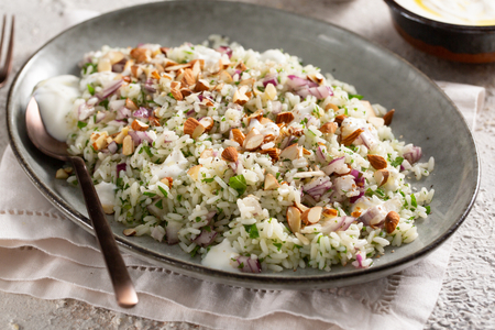 Rice Tabbouleh Salad