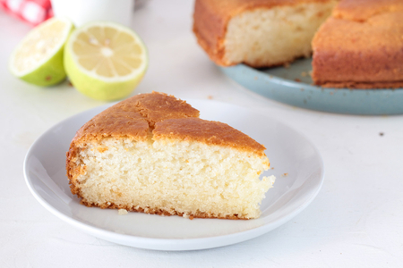 Yogurt Cake Without Eggs