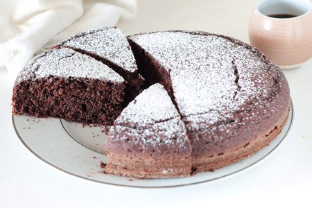 Water and Cocoa Cake