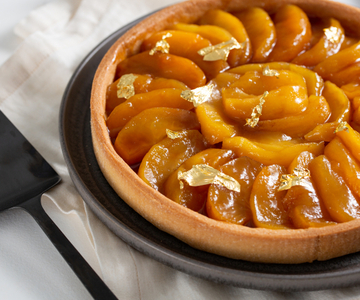 Apple and Caramel Tart