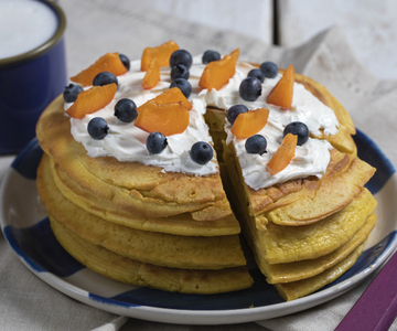 Giant American Pancakes